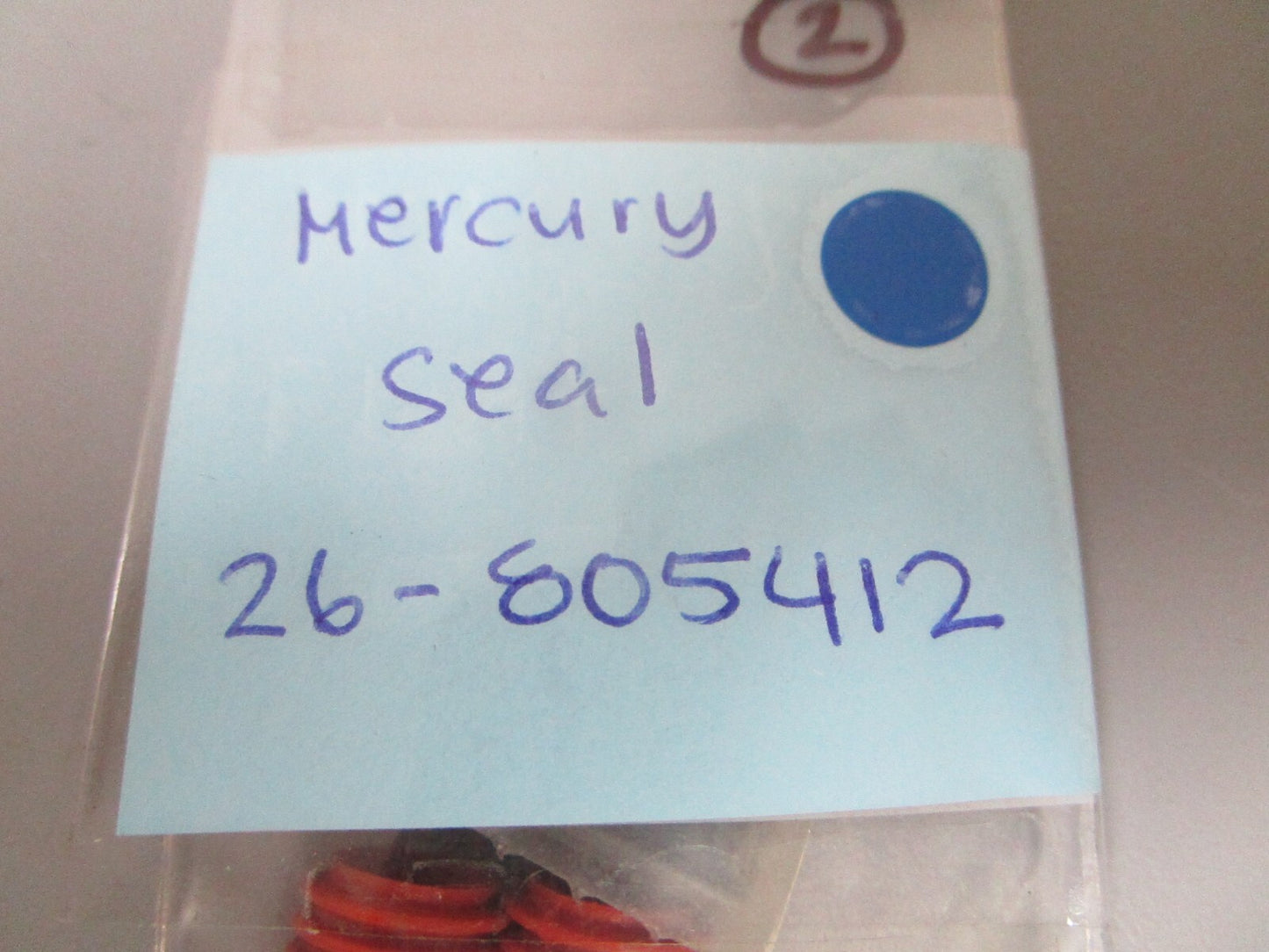 *NEW OEM* 0810 Mercury Quicksilver Seal 26-805412