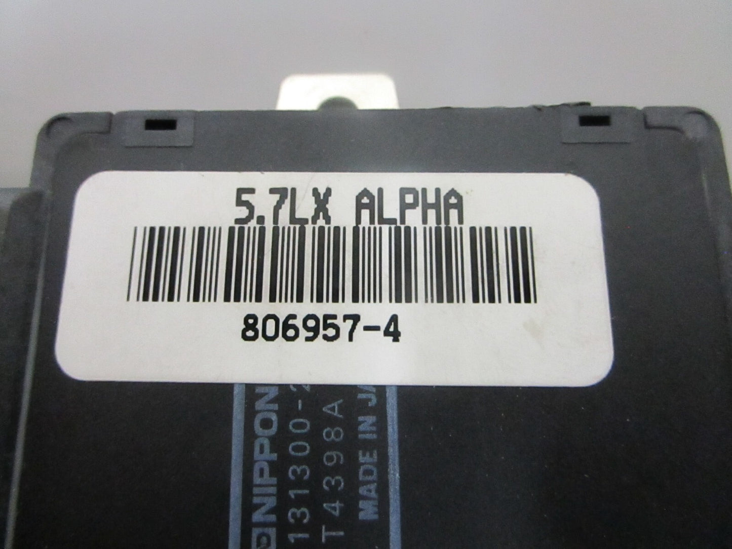 *NEW OEM* 0720 Mercury Quicksilver 5.7L Alpha ICM Module 806957T4 807264A01