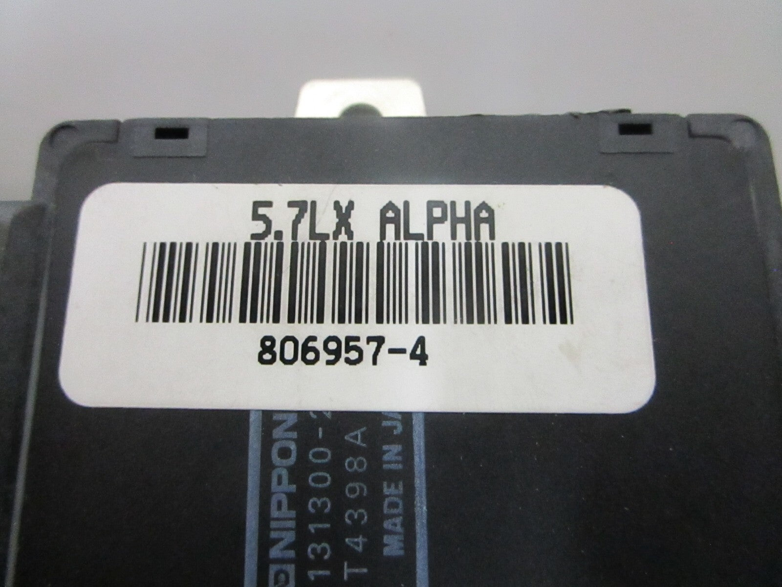*NEW OEM* 0720 Mercury Quicksilver 5.7L Alpha ICM Module 806957T4 807264A01