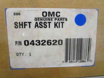 *NEW OEM* 0810 OMC Johnson Evinrude Shift Assist Kit 432620 0432620