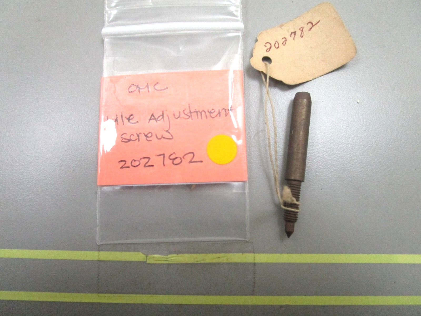 *NEW OEM* 0750 OMC Johnson Evinrude IDLE ADJUSTMENT SCREW 202782 0202782