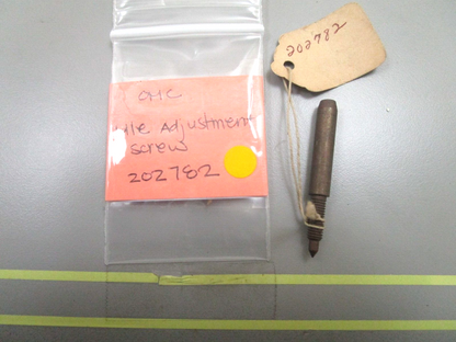 *NEW OEM* 0750 OMC Johnson Evinrude IDLE ADJUSTMENT SCREW 202782 0202782