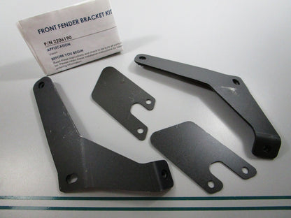 NEW OEM 2206190 Polaris Front Fender Bracket Kit 0810