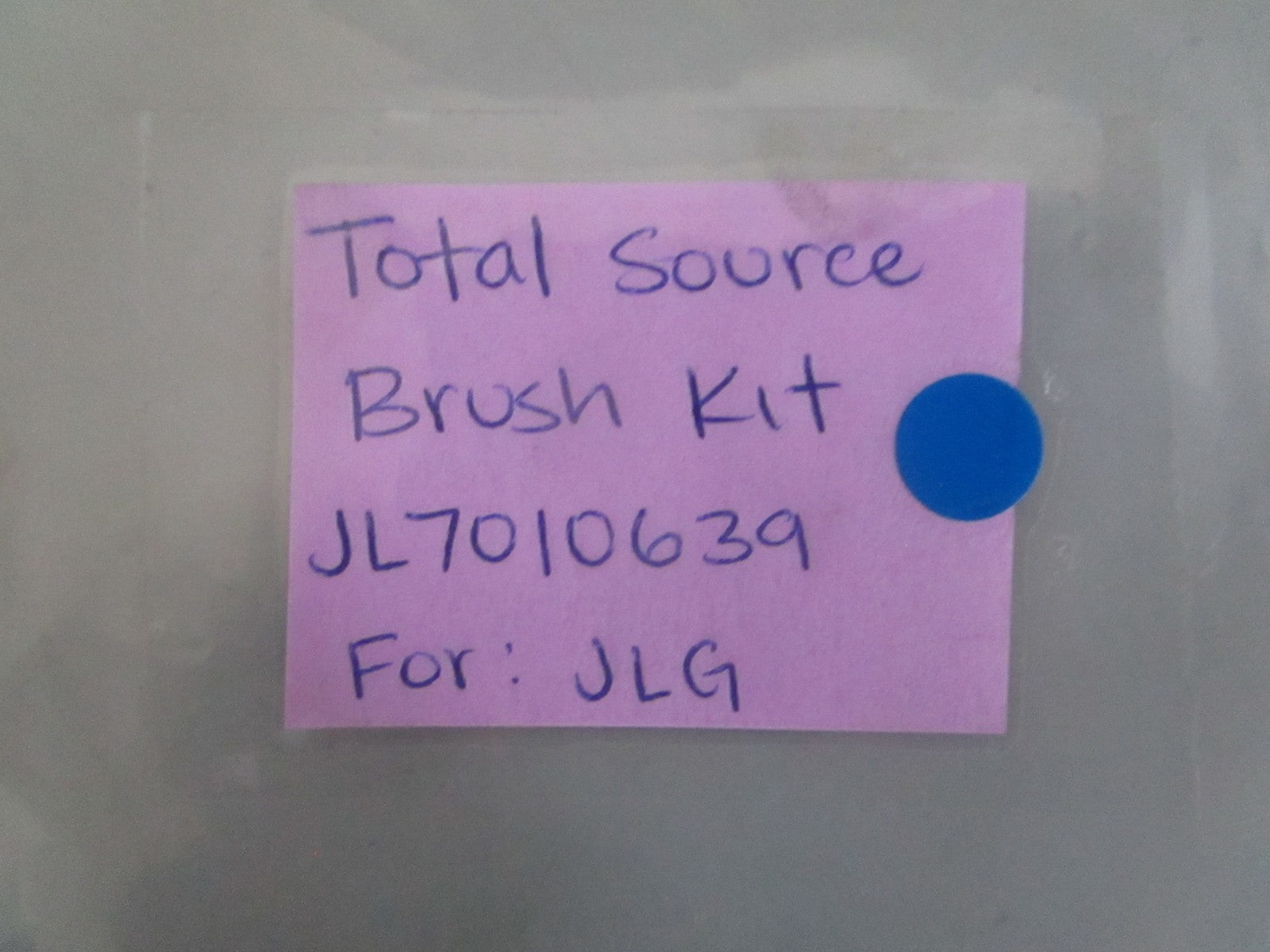 *NEW* 0820 Total Source Brush Kit JL7010639 For: JLG