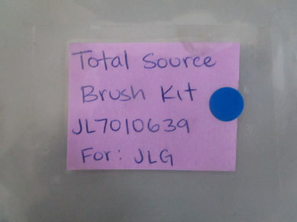 *NEW* 0820 Total Source Brush Kit JL7010639 For: JLG