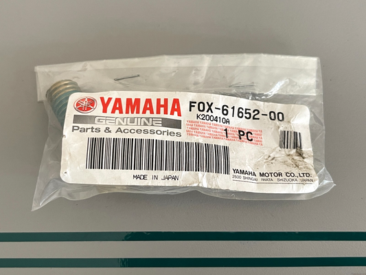 NEW OEM F0X-61652-00-00 Yamaha Nut 0810