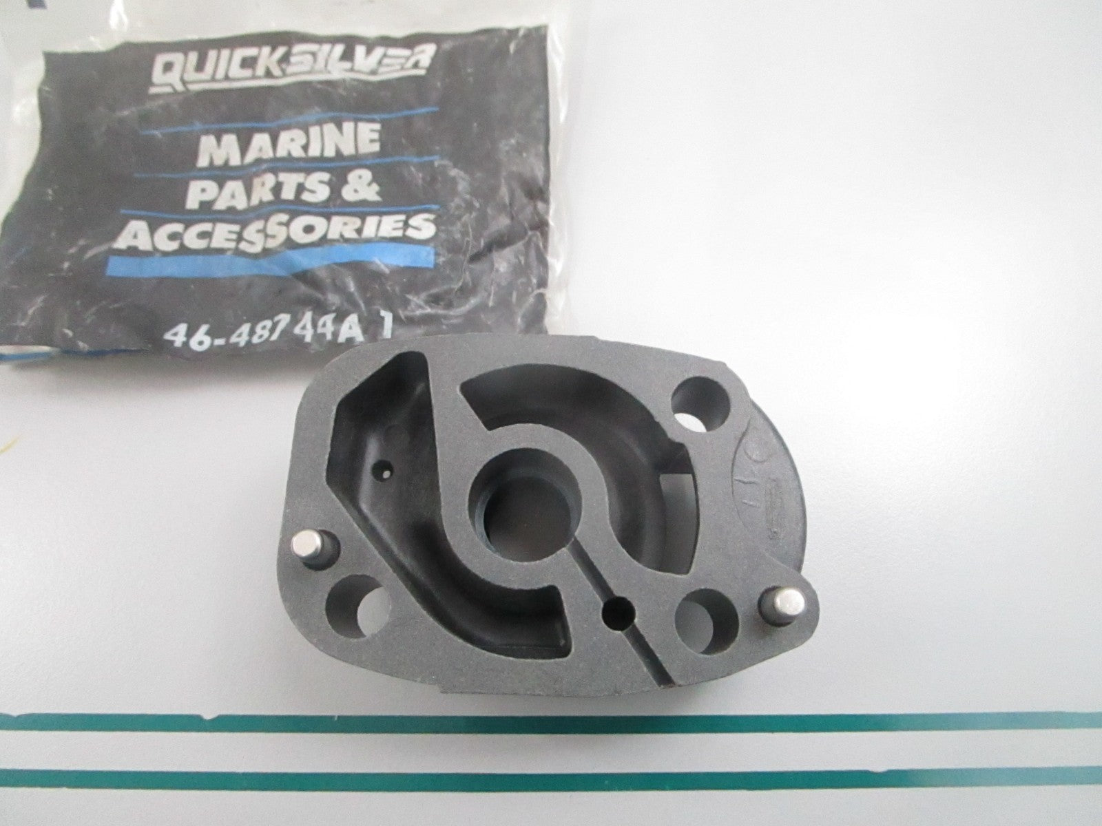Mercury Quicksilver NEW OEM Black Water Pump Base 46-48744A1 20HP 0810