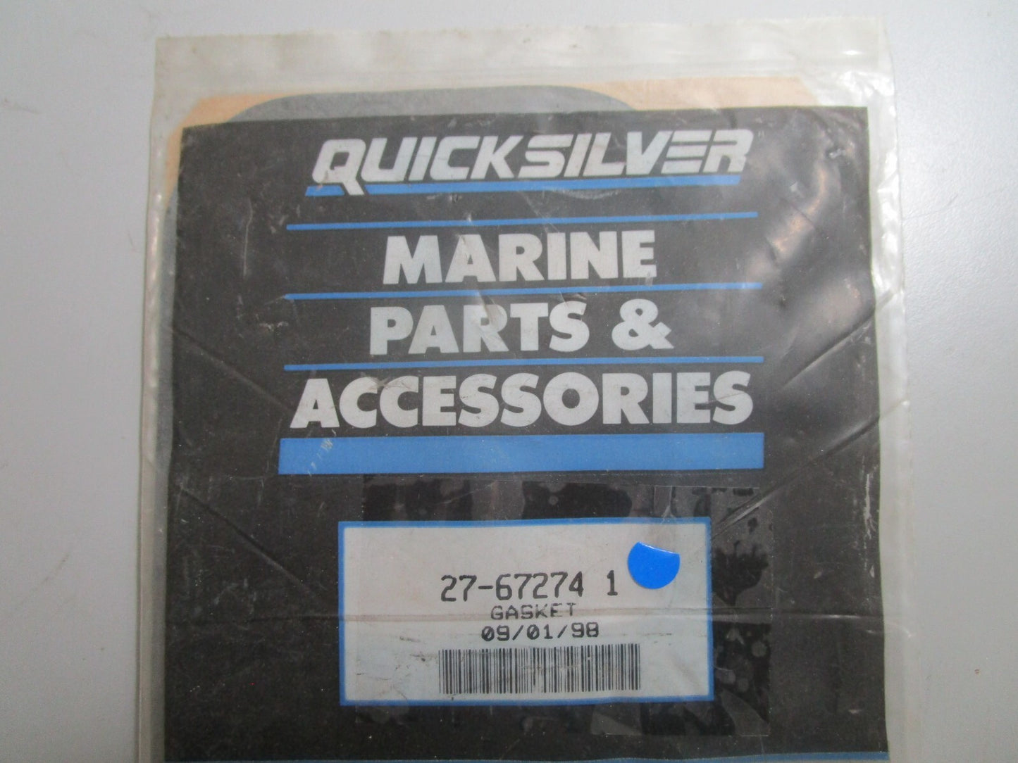 *NEW OEM* 0810 Mercury Quicksilver Gasket 27-67274 1