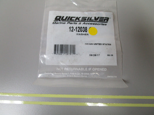 *NEW OEM* (LOT OF 4) 0810 Mercury Quicksilver Washer 12-12038