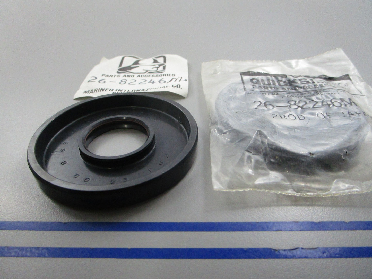 NEW OEM (LOT OF 2) 26-82246M Mercury Quicksilver Seal 0810