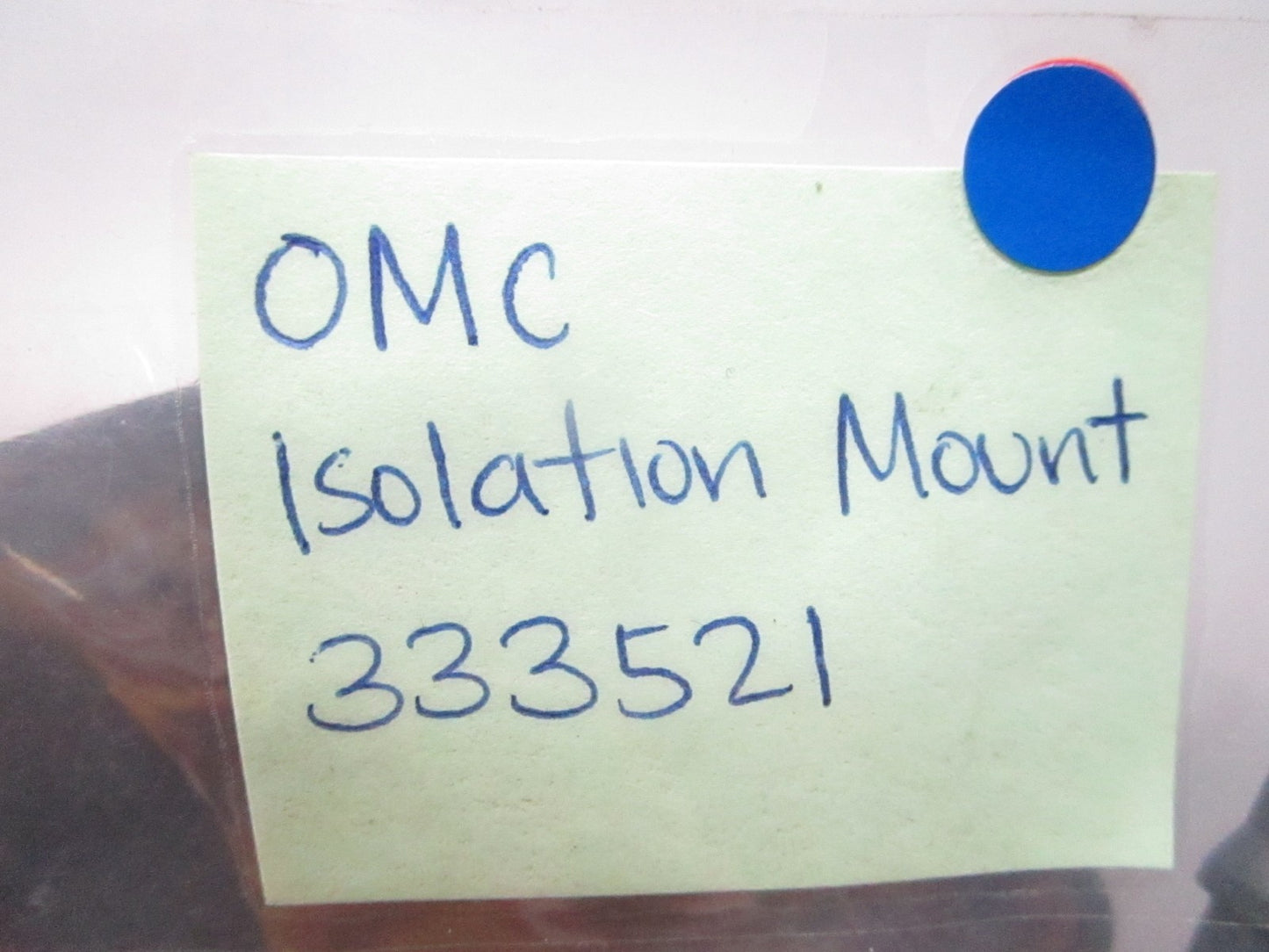 *NEW OEM* (LOT OF 2) 0810 OMC Johnson Evinrude Isolation Mount 333521 0333521