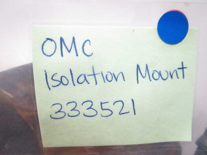 *NEW OEM* (LOT OF 2) 0810 OMC Johnson Evinrude Isolation Mount 333521 0333521