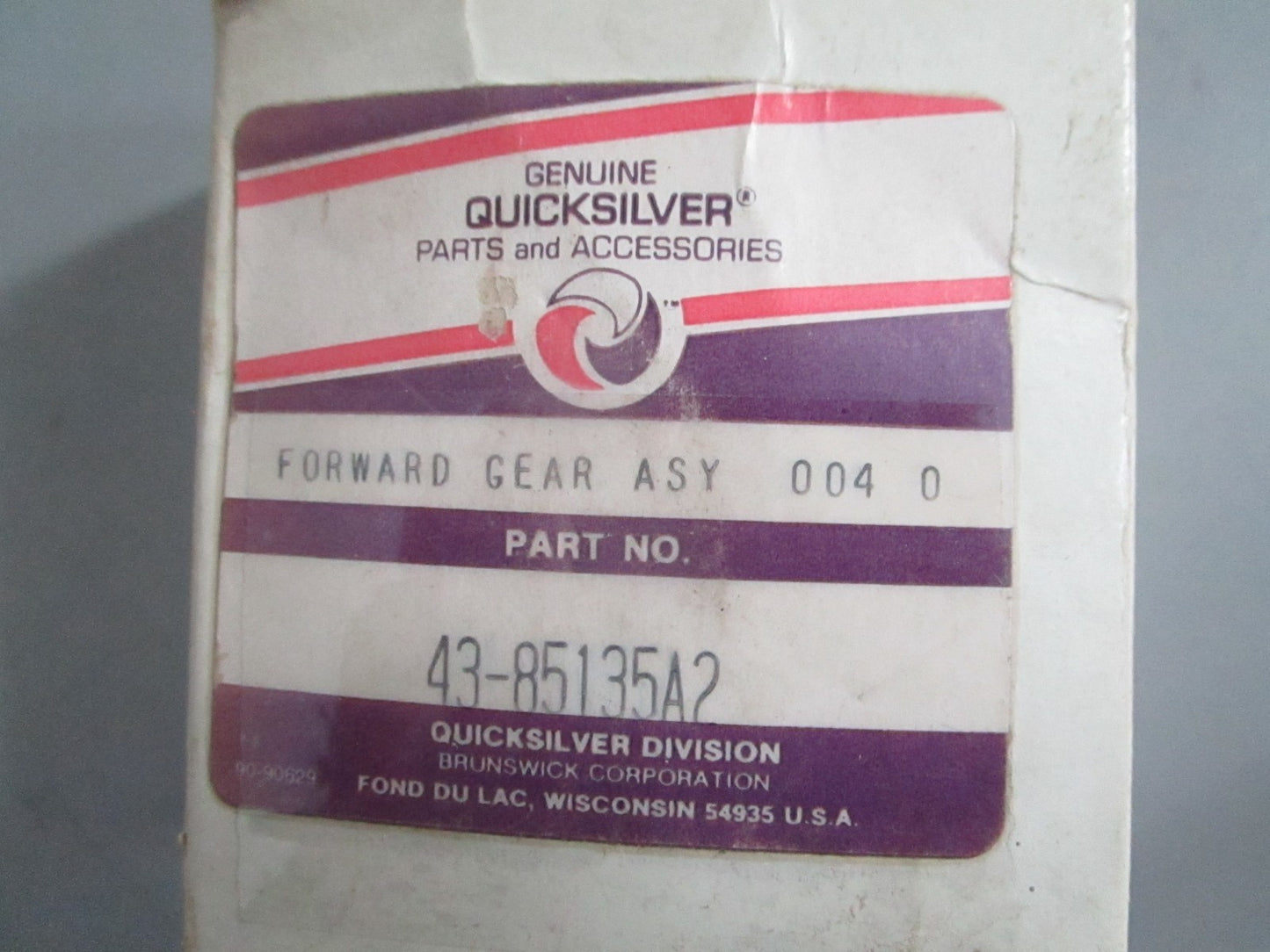 *NEW OEM* 0820 Mercury Quicksilver 27T Forward Gear Assy 43-85135A2
