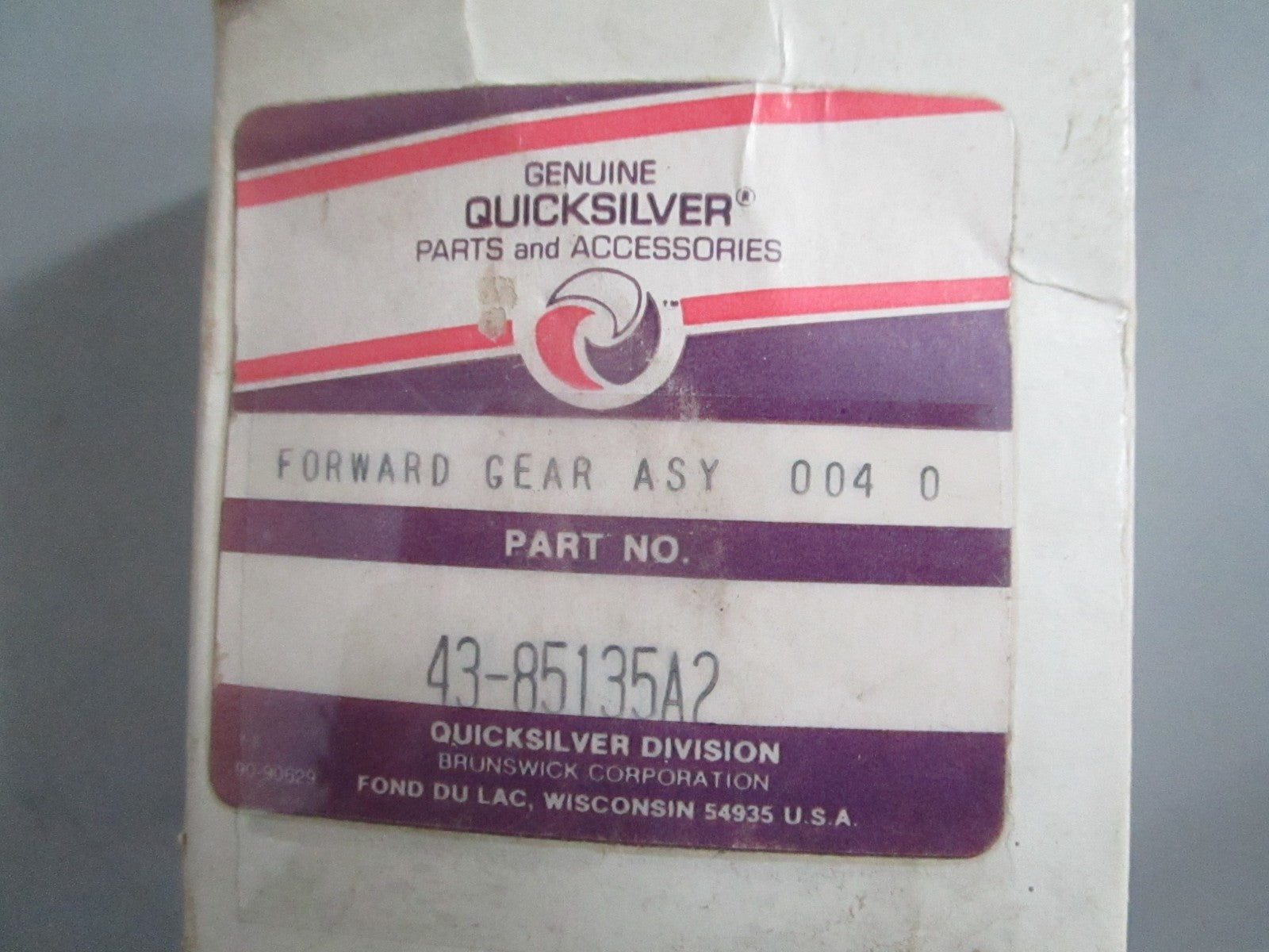 *NEW OEM* 0820 Mercury Quicksilver 27T Forward Gear Assy 43-85135A2