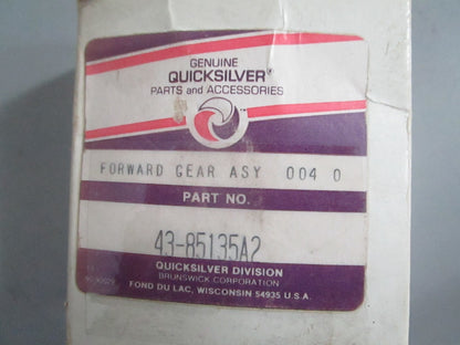 *NEW OEM* 0820 Mercury Quicksilver 27T Forward Gear Assy 43-85135A2
