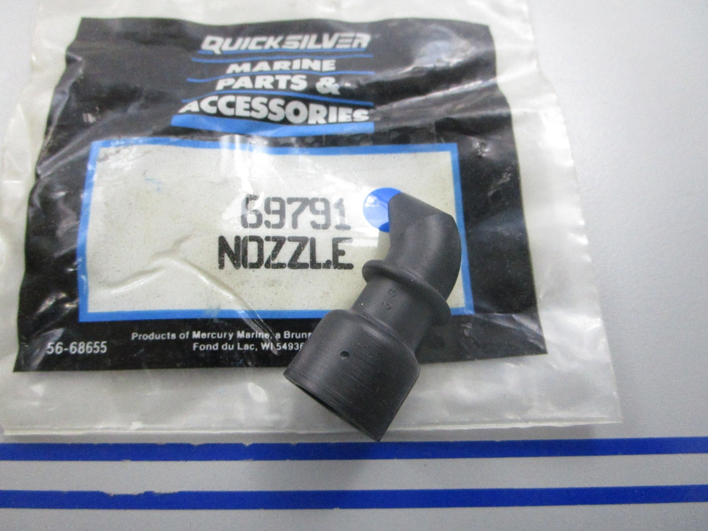 NEW OEM 69791 Mercury Quicksilver Nozzle 0810