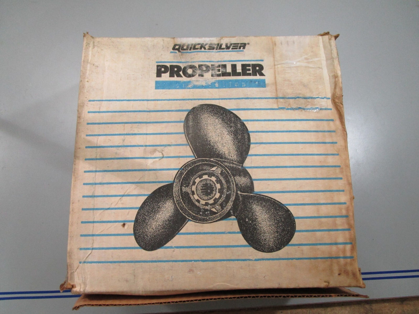 *NEW OEM* 0820 Mercury Black Max 10⅜ × 9½ Propeller 48-19636A10