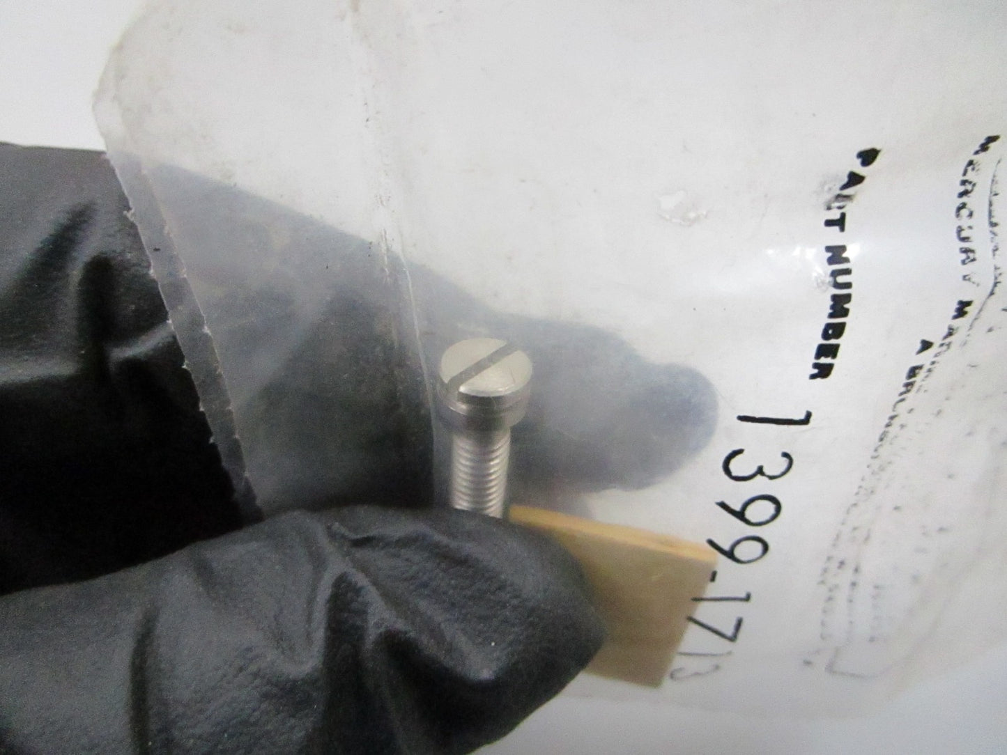 *NEW OEM* 0810 Mercury Quicksilver Idle Adjustment Screw 1399-1713