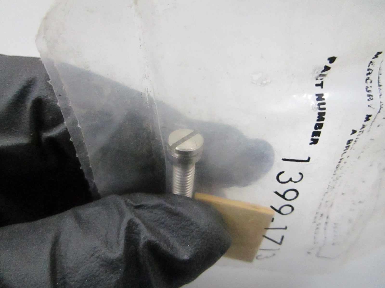 *NEW OEM* 0810 Mercury Quicksilver Idle Adjustment Screw 1399-1713