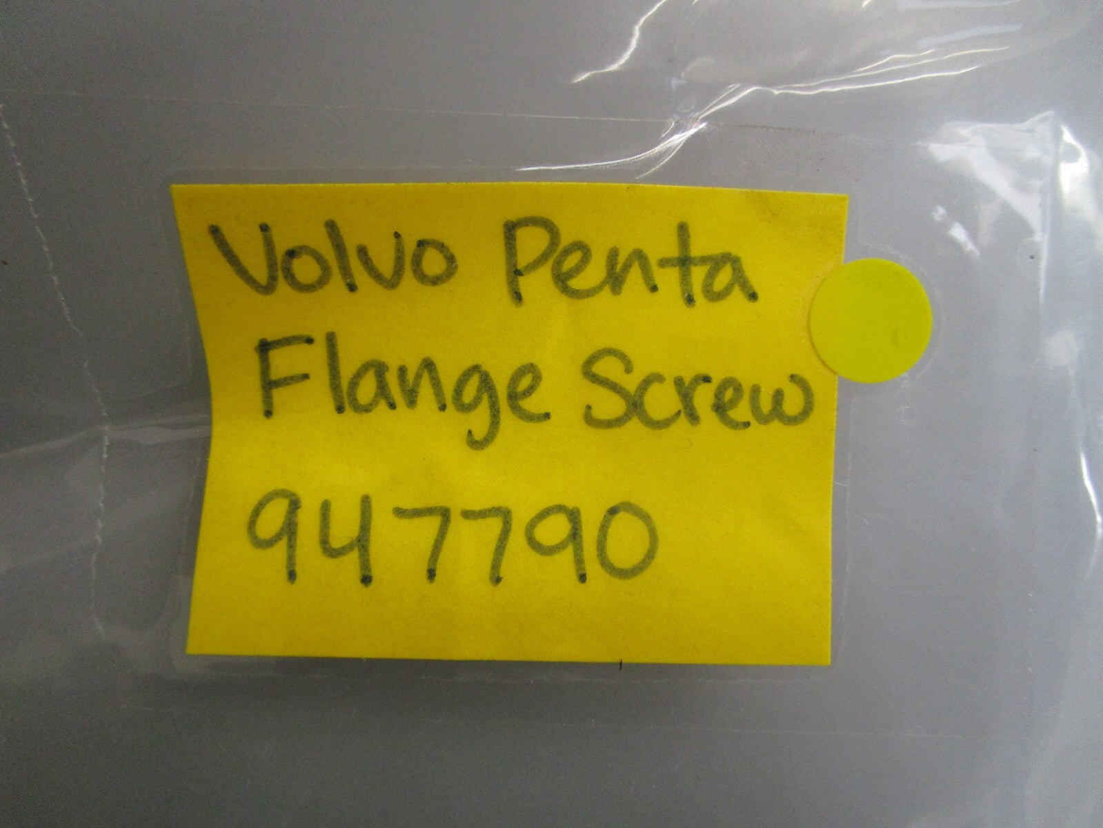 *NEW OEM* (LOT OF 2) 0810 Volvo Penta Flange Screw 947790