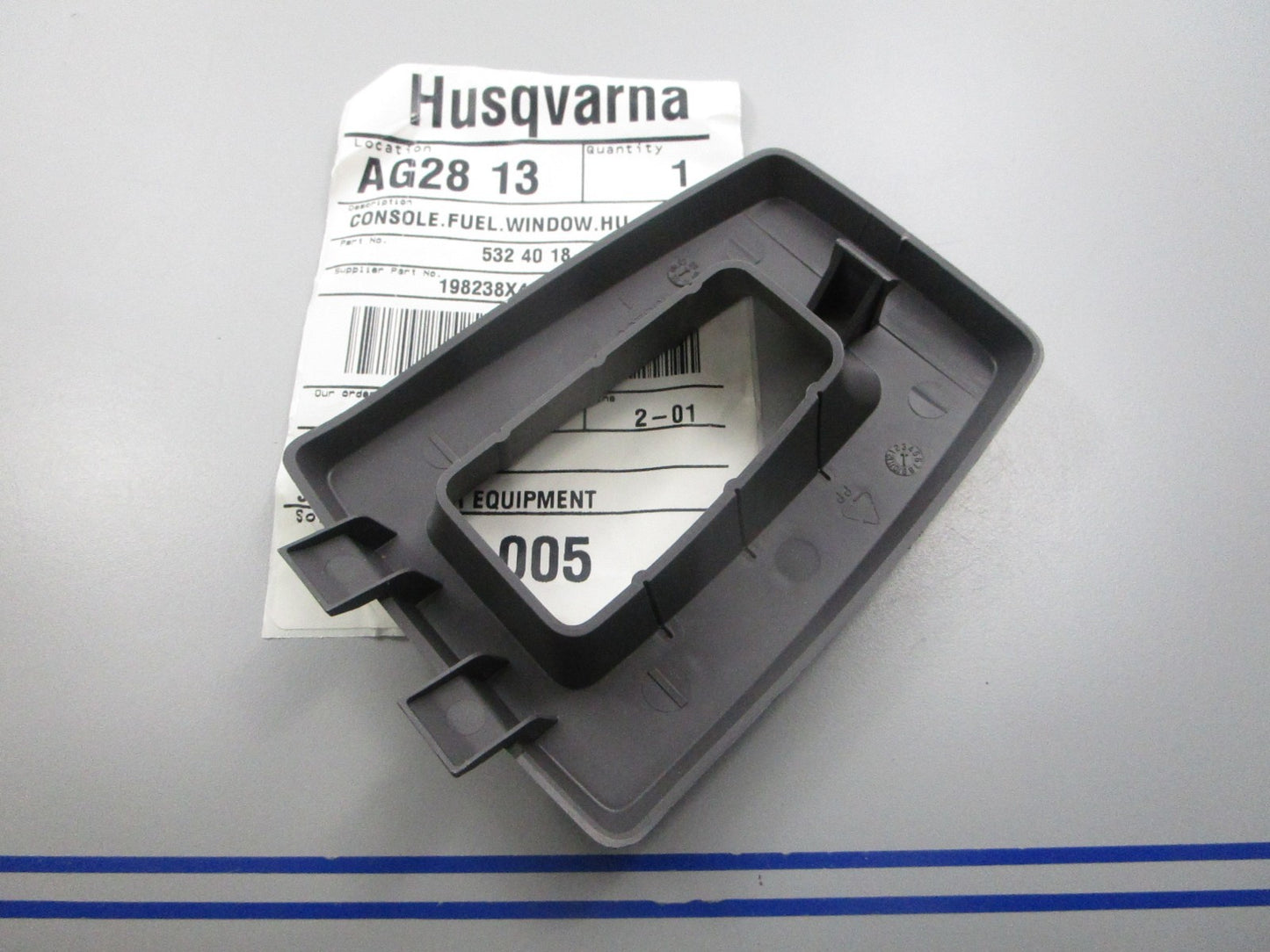 NEW OEM 532401826 Husqvarna Fuel Window 0810