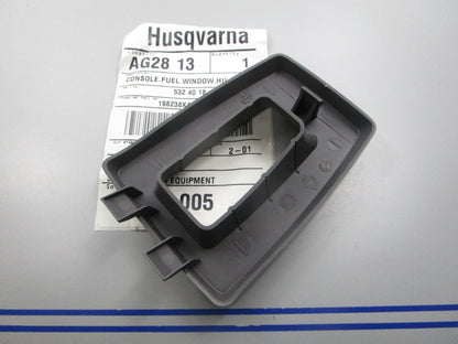 NEW OEM 532401826 Husqvarna Fuel Window 0810