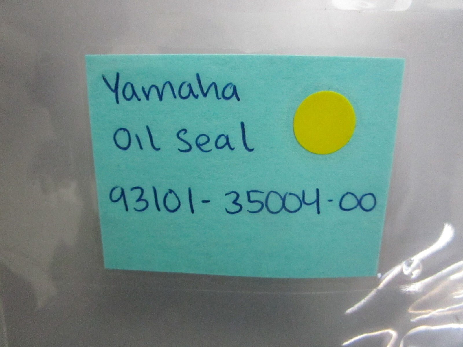 *NEW OEM* 0750 Yamaha OIL SEAL 93101-35004-00