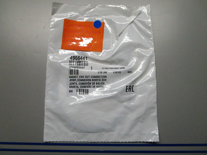 *NEW OEM* 0810 Cummins Exhaust Outlet Connection Gasket 4966441