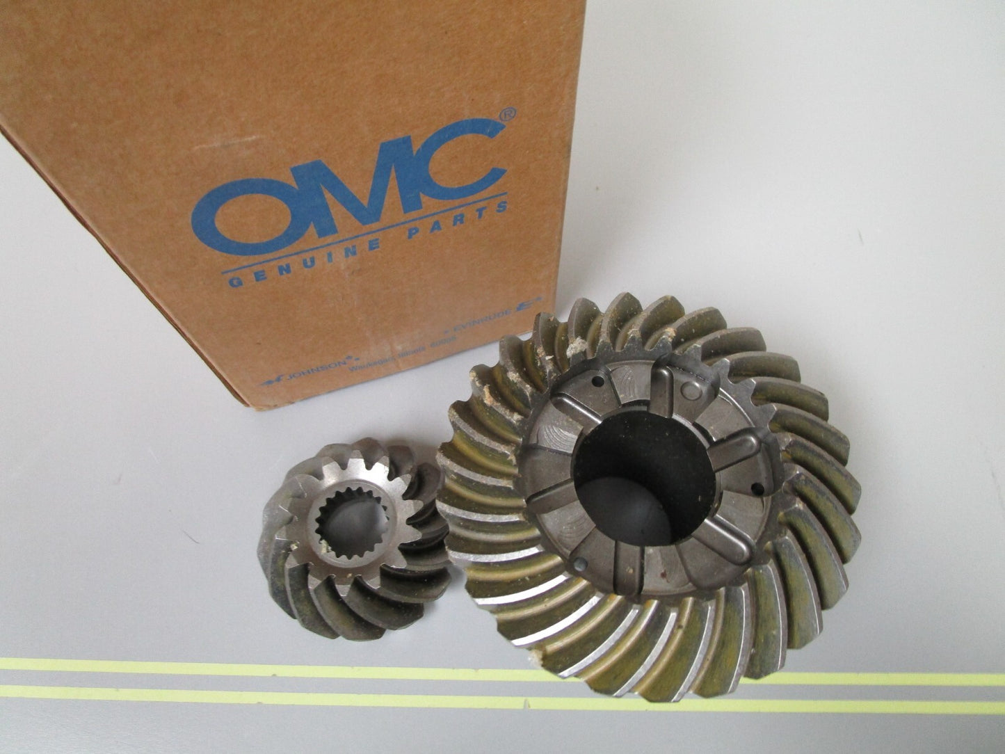 *NEW OEM* 0720 OMC Johnson Evinrude 1993 Gear Set 987922 0987922 916188 0916188