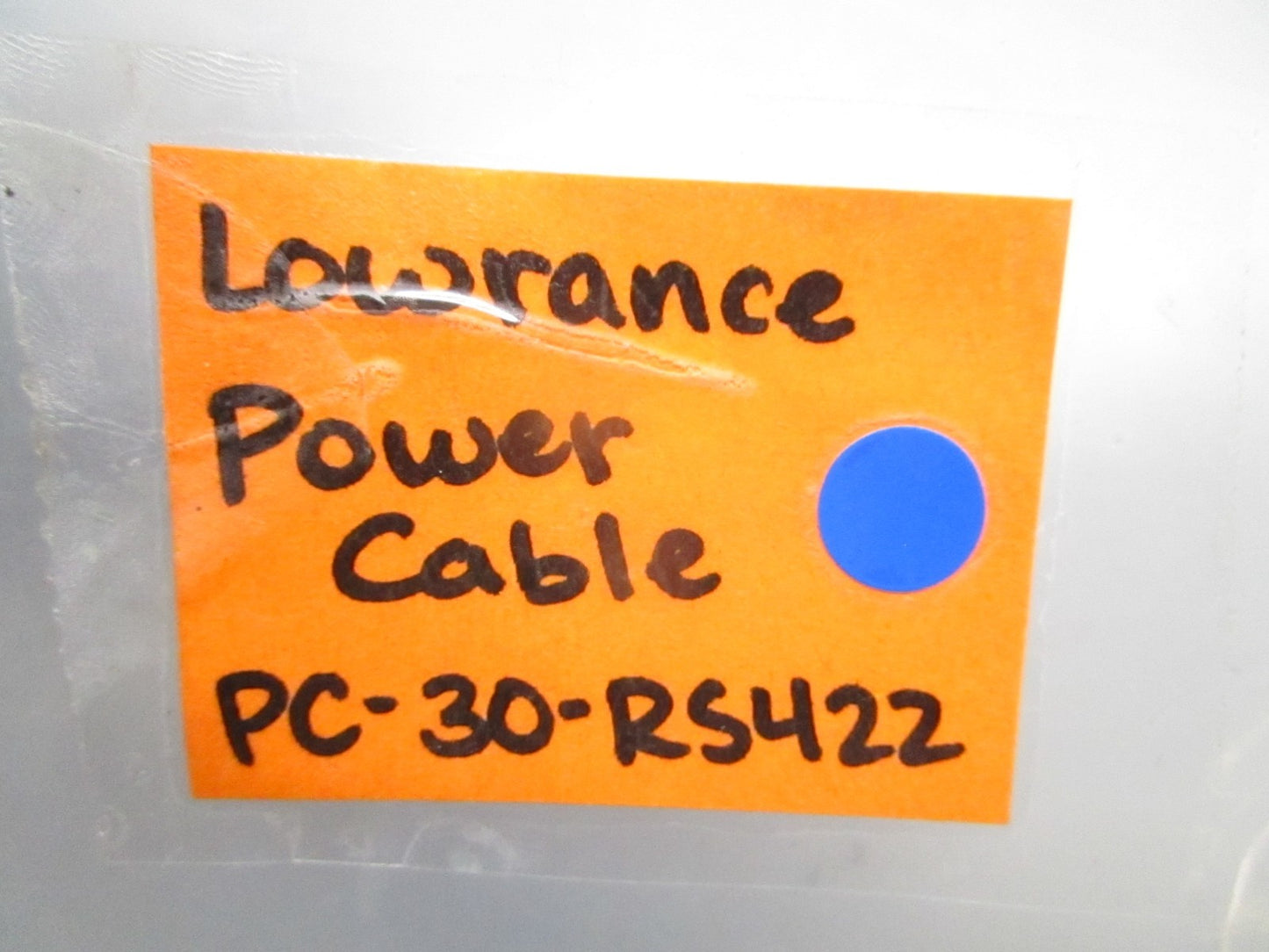 *NEW OEM* 0820 Lowrance Power Cable PC-30-RS422