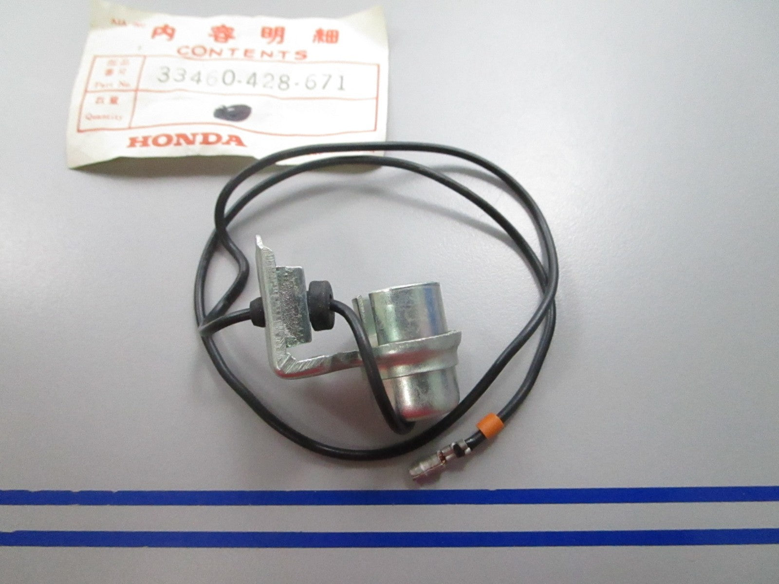 NEW OEM 33460-428-671 Honda Left Turn Signal 0810