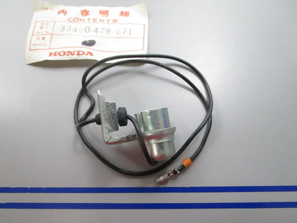 NEW OEM 33460-428-671 Honda Left Turn Signal 0810