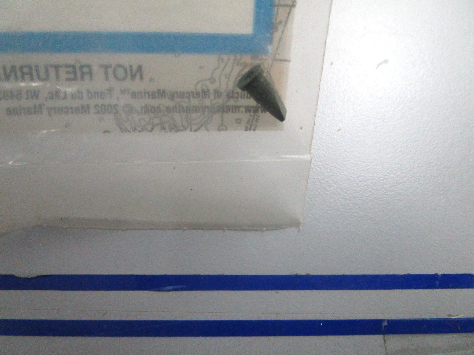 *NEW OEM* 0810 Mercury Quicksilver Vent Assembly 19299A 1