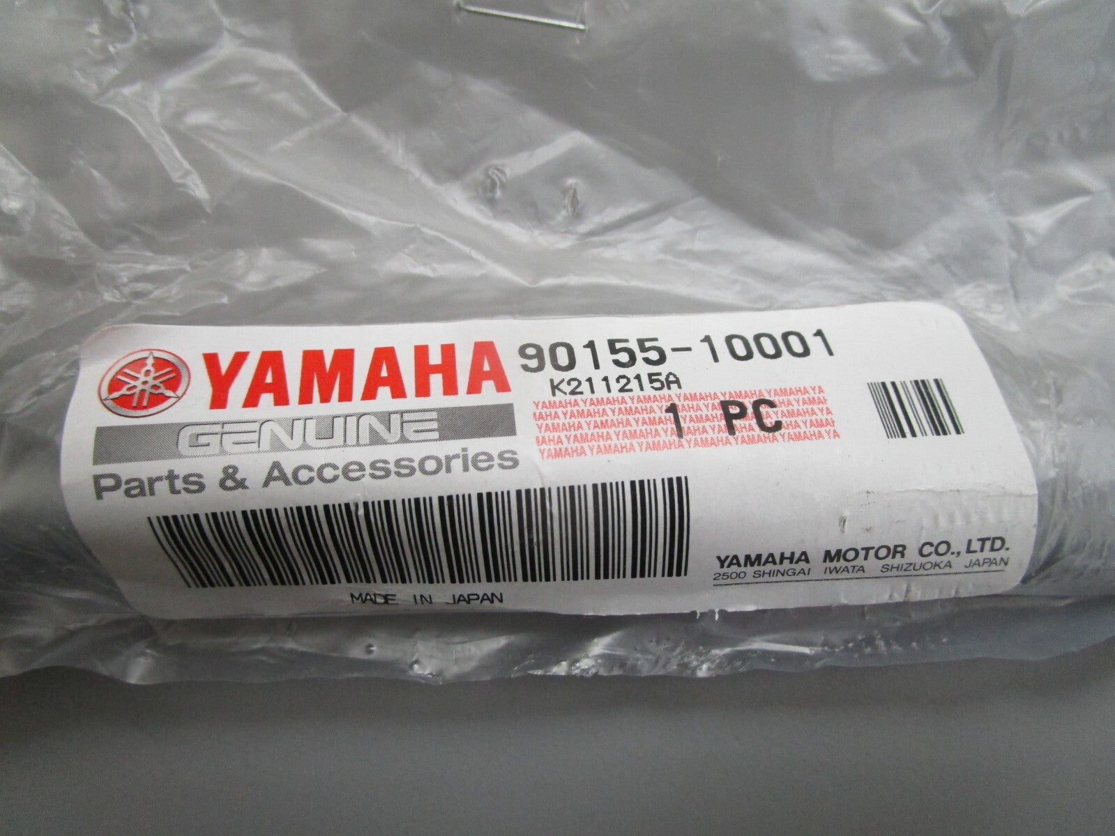 *NEW OEM* 0810 Yamaha Flat Fillister Screw 90155-10001-00