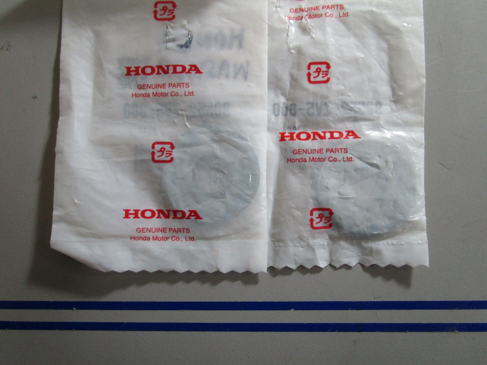 *NEW OEM* (LOT OF 2) 0770 Honda Washer 90552-ZV5-000