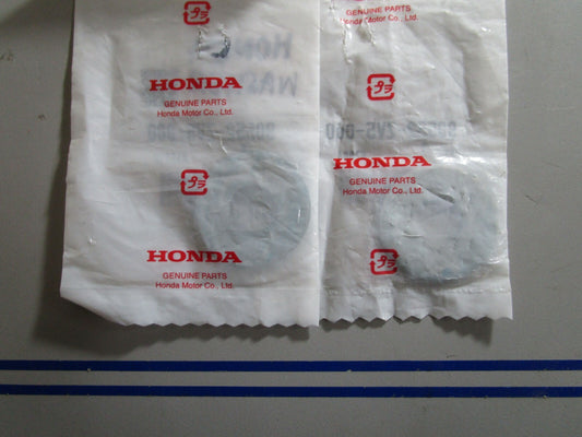 *NEW OEM* (LOT OF 2) 0770 Honda Washer 90552-ZV5-000
