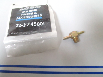 NEW OEM 22-F745801 Mercury Force Fitting 0810