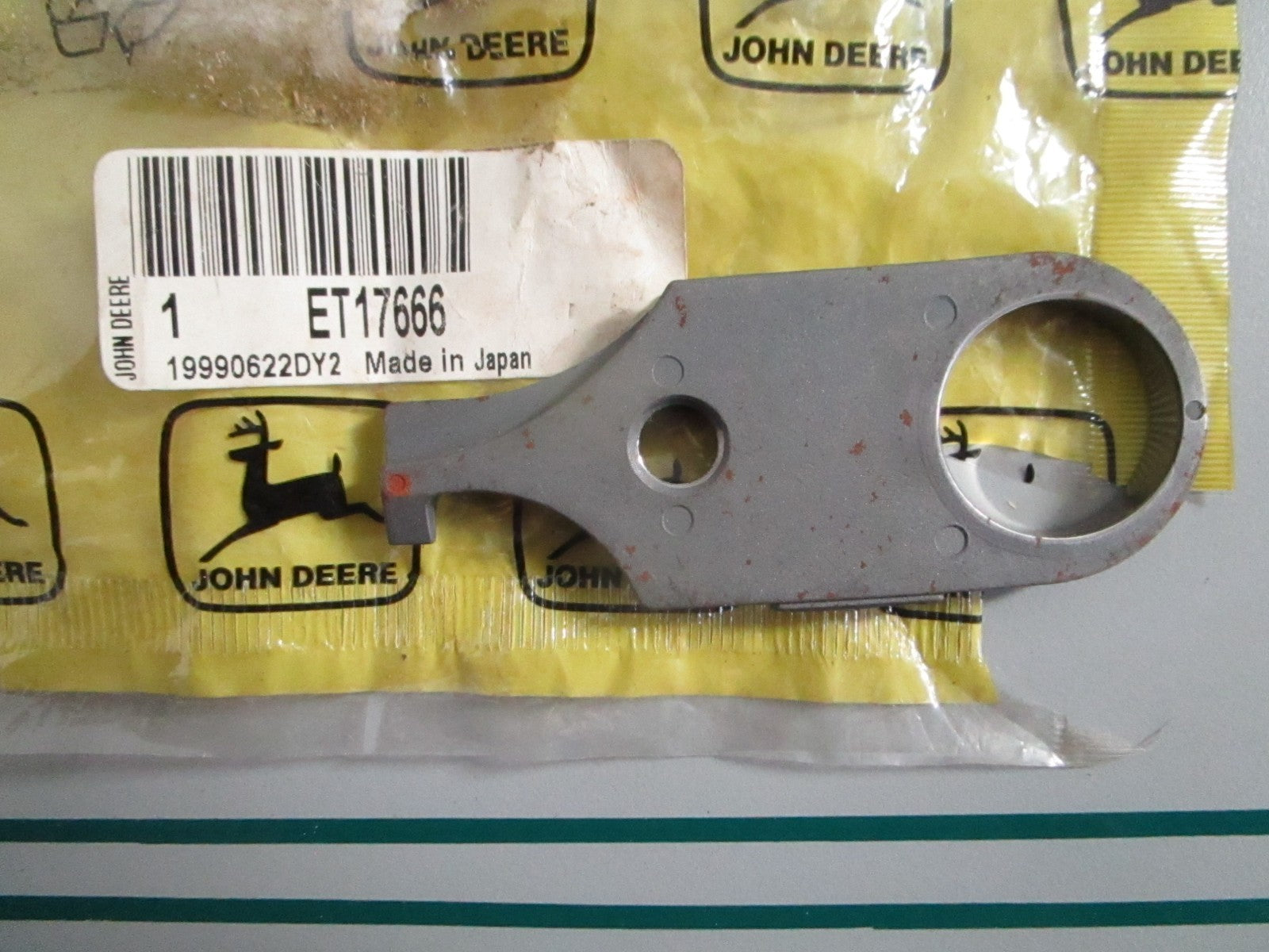 NEW OEM ET17666 John Deere Pawl 0820