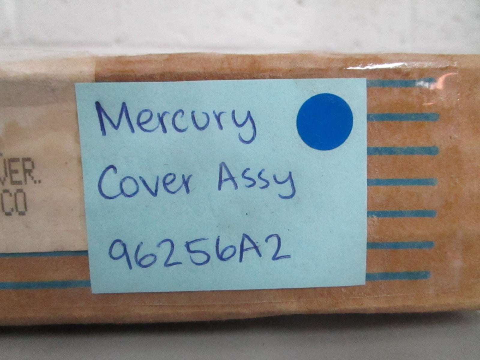 *NEW OEM* 0820 Mercury Quicksilver Cover Assy 96256A2