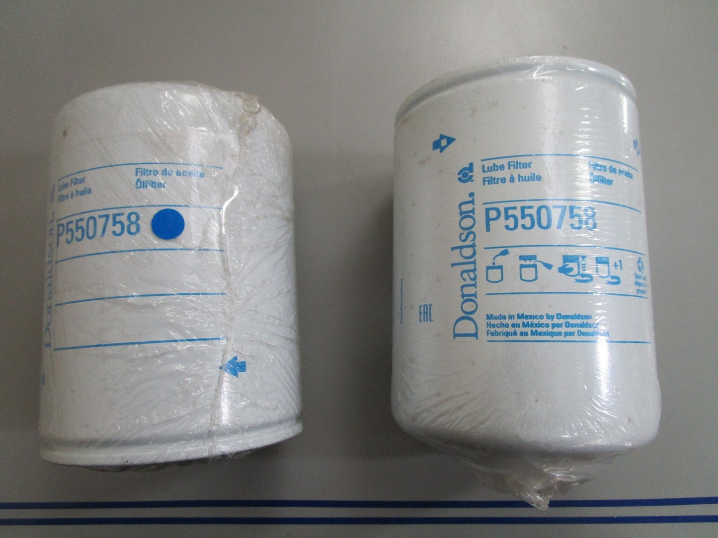 *NEW* (LOT OF 2) 0820 Donaldson Lube Filter P550758