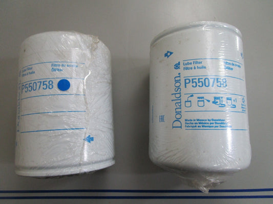 *NEW* (LOT OF 2) 0820 Donaldson Lube Filter P550758