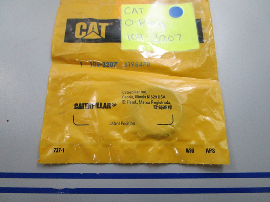 NEW OEM CAT 109-3207 O-Ring 0810