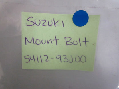 *NEW OEM* 0820 Suzuki Mount Bolt 54112-93J00