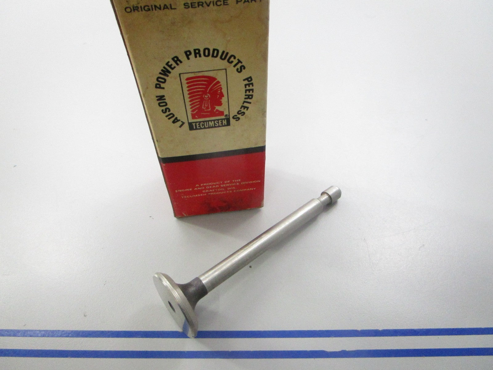 NEW OEM 27878A Tecumseh Exhaust Valve 0810