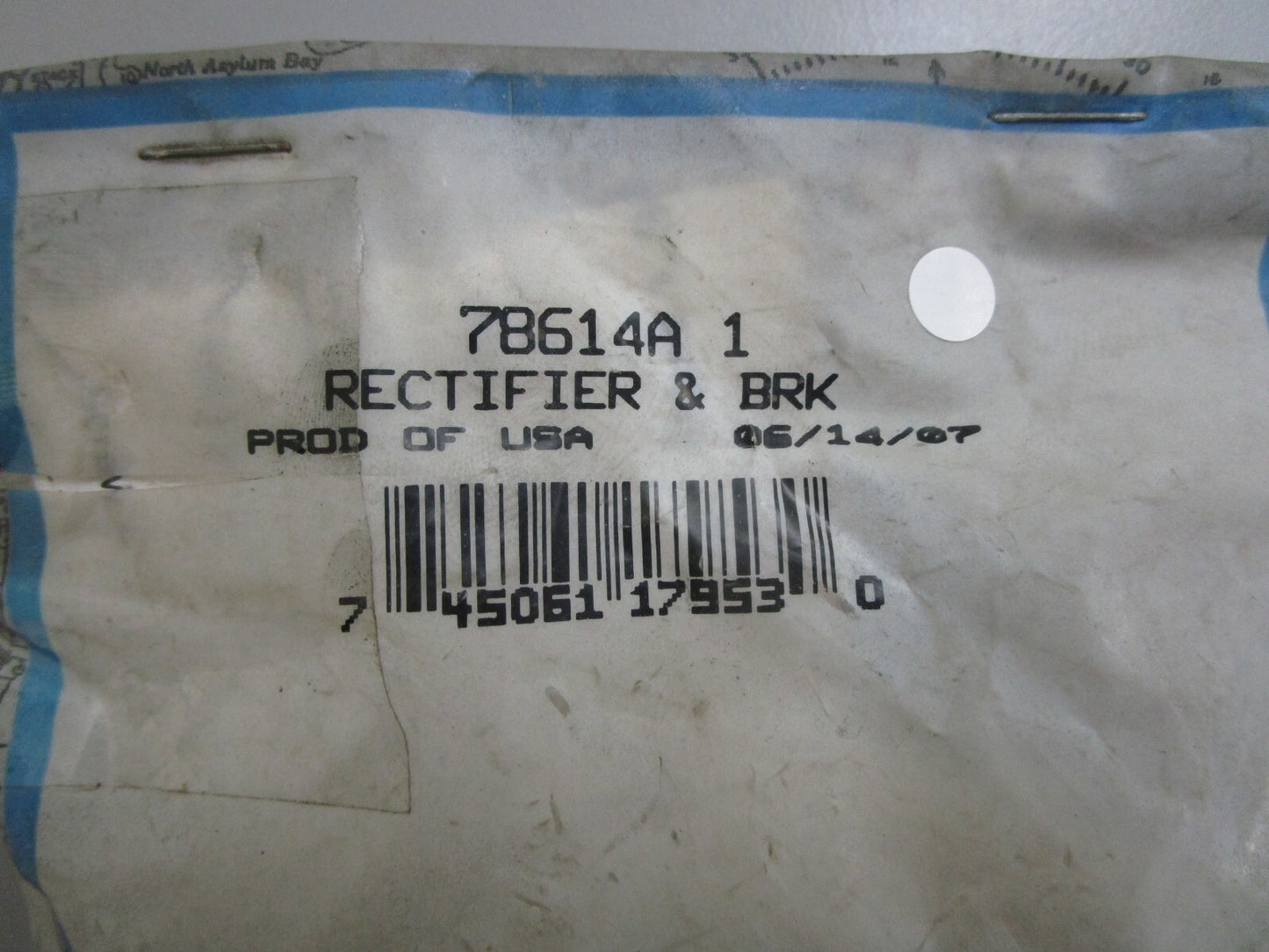 *NEW OEM* 0820 Mercury Quicksilver Rectifier & Bracket 78614A1