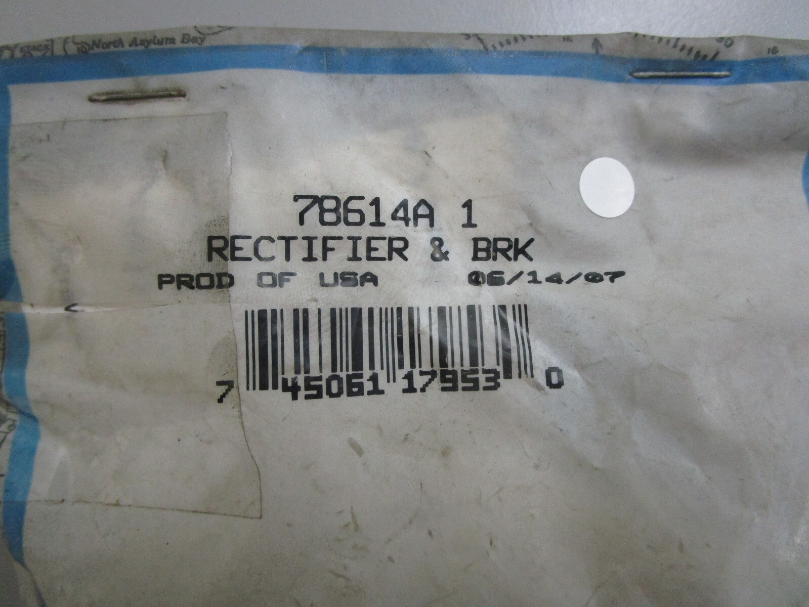 *NEW OEM* 0820 Mercury Quicksilver Rectifier & Bracket 78614A1