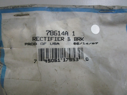 *NEW OEM* 0820 Mercury Quicksilver Rectifier & Bracket 78614A1