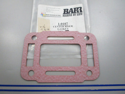 NEW 1-0107 Barr Center Riser Gasket 0810