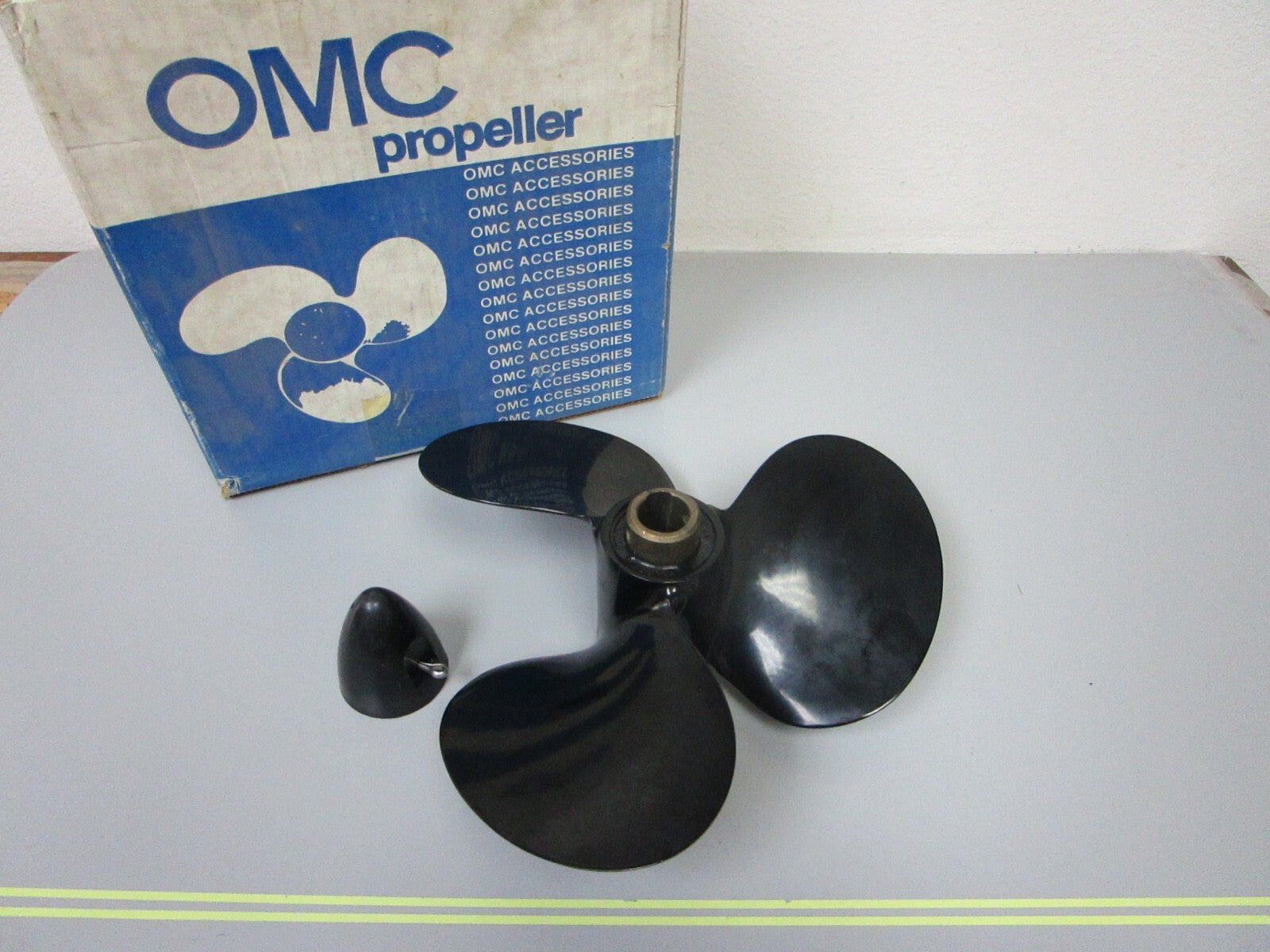 *NEW OEM* 0720 OMC Johnson Evinrude 65 85 HP 10 x 12P Propeller 378039 0378039