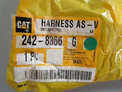 NEW OEM 242-8366 CAT Harness Assy 0820